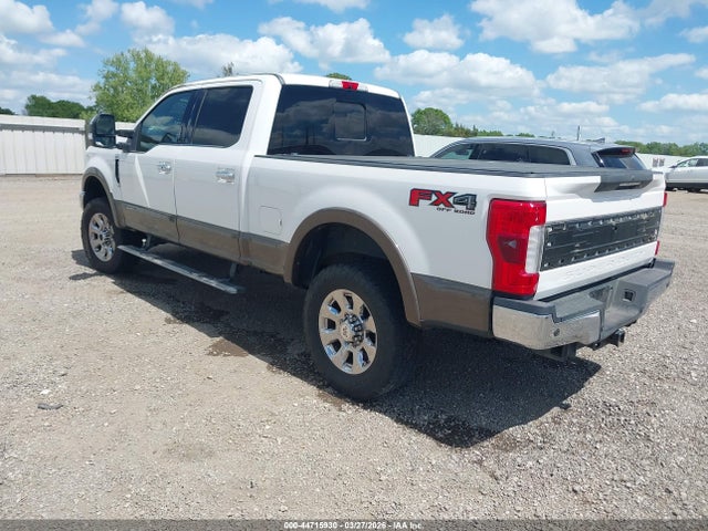 Продажа на аукционе авто 2017 Ford F-250 King Ranch, vin: 1FT7W2BTXHEC51106, номер лота: 44715930