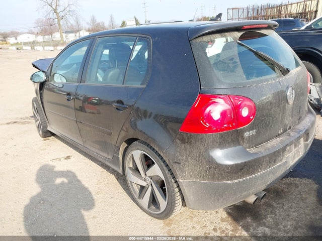 44715944 :رقم المزاد ، WVWHD71K29W016176 vin ، 2009 Volkswagen Gti 4-door مزاد بيع