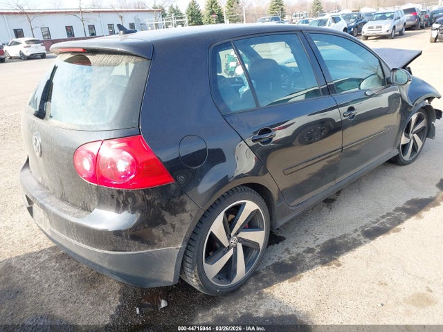 44715944 :رقم المزاد ، WVWHD71K29W016176 vin ، 2009 Volkswagen Gti 4-door مزاد بيع