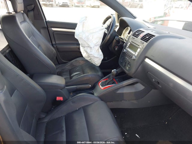 44715944 :رقم المزاد ، WVWHD71K29W016176 vin ، 2009 Volkswagen Gti 4-door مزاد بيع