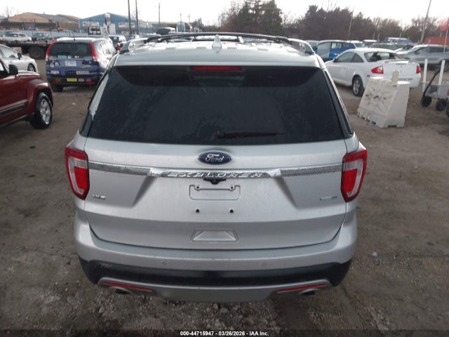 44715947 :رقم المزاد ، 1FM5K8DH2GGC46396 vin ، 2016 Ford Explorer Xlt مزاد بيع