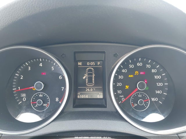 Aukcja sprzedaży 2013 Volkswagen Golf 2.5l 4-door, vin: WVWDB7AJXDW020268, numer aukcji: 44715950