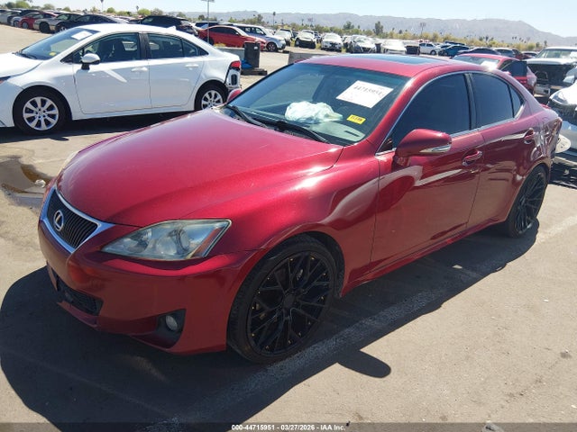 2013 Lexus Is 250 მანქანა იყიდება აუქციონზე, vin: JTHBF5C23D5188361, აუქციონის ნომერი: 44715951