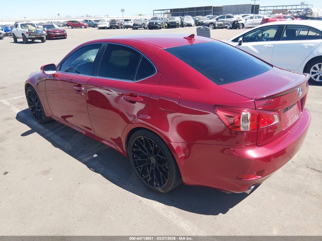 2013 Lexus Is 250 მანქანა იყიდება აუქციონზე, vin: JTHBF5C23D5188361, აუქციონის ნომერი: 44715951
