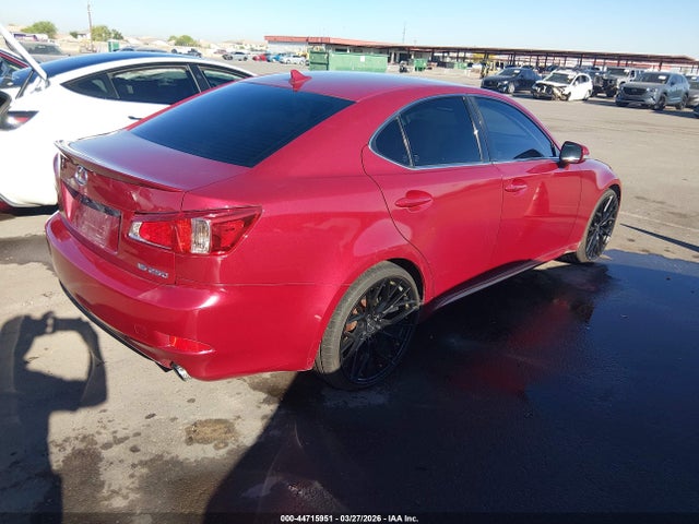 2013 Lexus Is 250 მანქანა იყიდება აუქციონზე, vin: JTHBF5C23D5188361, აუქციონის ნომერი: 44715951
