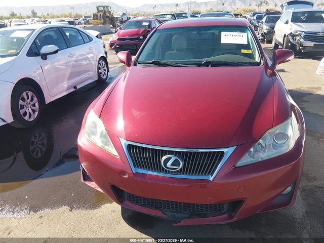 2013 Lexus Is 250 მანქანა იყიდება აუქციონზე, vin: JTHBF5C23D5188361, აუქციონის ნომერი: 44715951