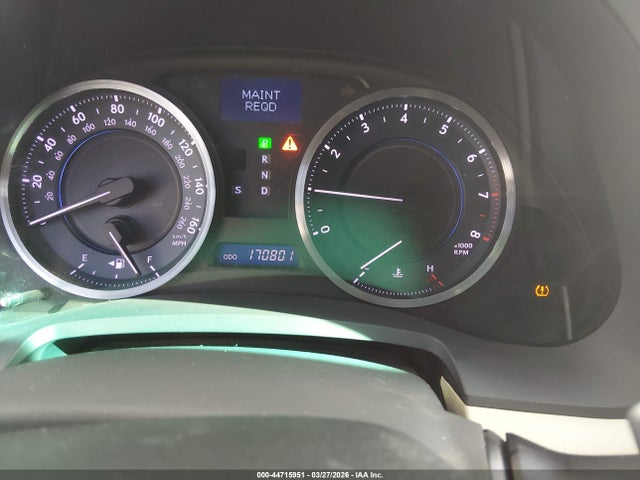 2013 Lexus Is 250 მანქანა იყიდება აუქციონზე, vin: JTHBF5C23D5188361, აუქციონის ნომერი: 44715951