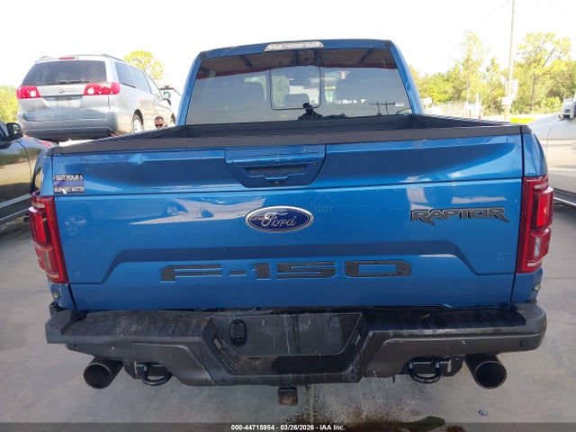 Продаж на аукціоні авто 2019 Ford F-150 Raptor, vin: 1FTFW1RG8KFB42059, номер лоту: 44715954