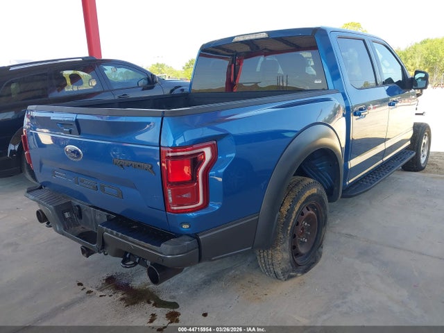 Продаж на аукціоні авто 2019 Ford F-150 Raptor, vin: 1FTFW1RG8KFB42059, номер лоту: 44715954