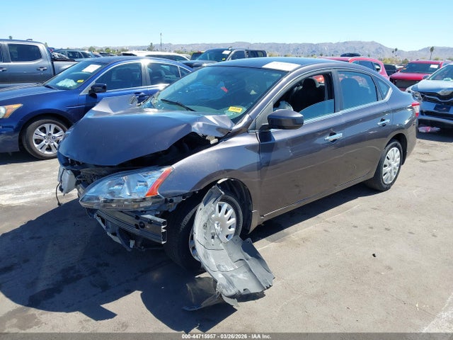 Nissan SENTRA SV 2014 3N1AB7AP1EY281017 Image 2