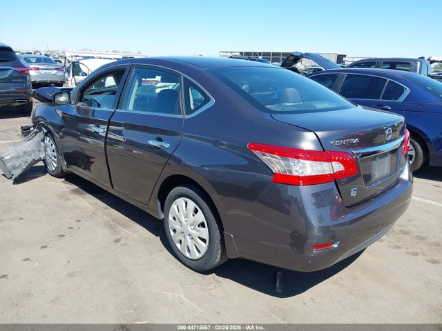 Nissan SENTRA SV 2014 3N1AB7AP1EY281017 Image 3