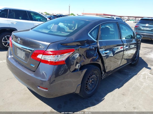 Nissan SENTRA SV 2014 3N1AB7AP1EY281017 Image 4