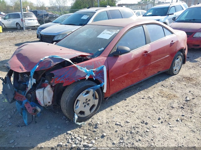 2006 PONTIAC G6 1G2ZG558864258707 Photo 1