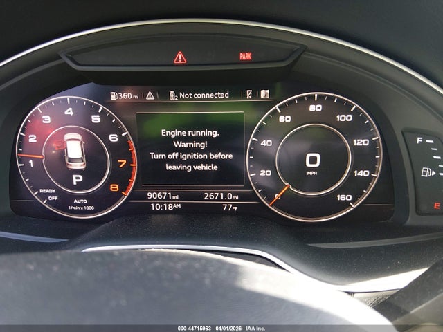 2017 AUDI Q7 WA1LAAF70HD057138 Photo 6