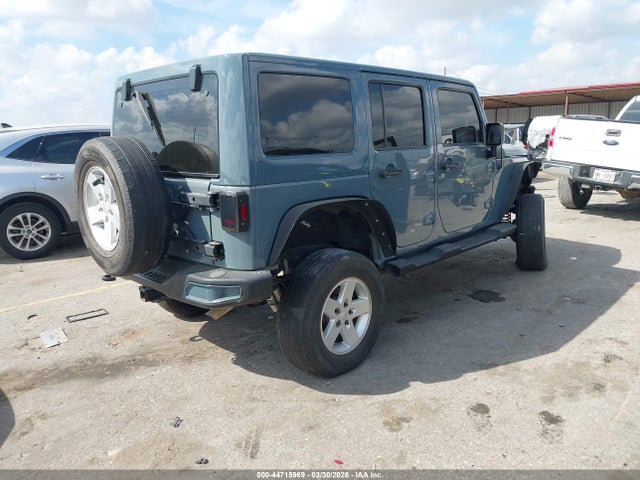 44715969 :رقم المزاد ، 1C4BJWDG2FL734811 vin ، 2015 Jeep Wrangler Unlimited Sport مزاد بيع