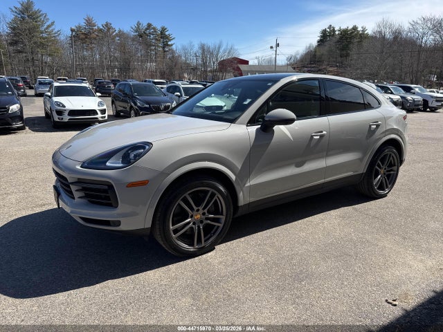 2023 PORSCHE CAYENNE COUPE WP1BA2AY6PDA25539 Photo 1
