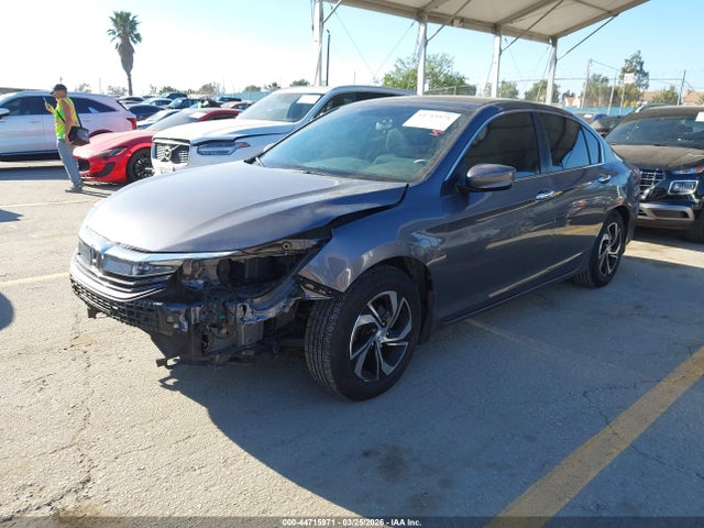Honda ACCORD LX 2017 1HGCR2F32HA249343 Image 2