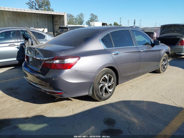 Honda ACCORD LX 2017 1HGCR2F32HA249343 Image 4