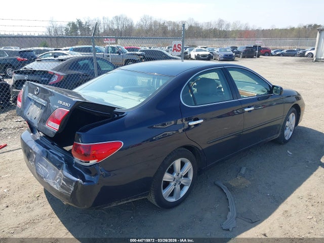 44715972 :رقم المزاد ، JTHBA30GX65174348 vin ، 2006 Lexus Es 330 مزاد بيع