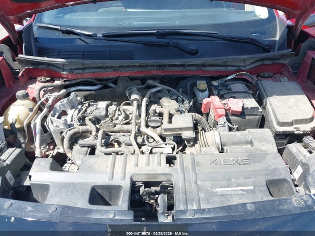 3N8AP6CA5SL337703 Nissan Kicks Sv Fwd