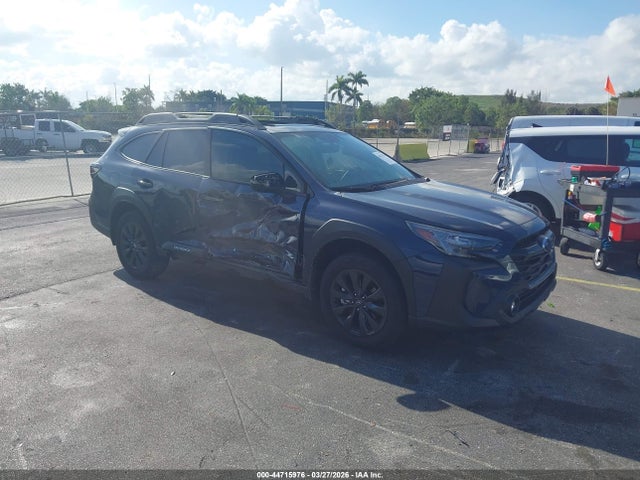 Aukcja sprzedaży 2025 Subaru Outback Onyx Edition, vin: 4S4BTALC4S3322777, numer aukcji: 44715976