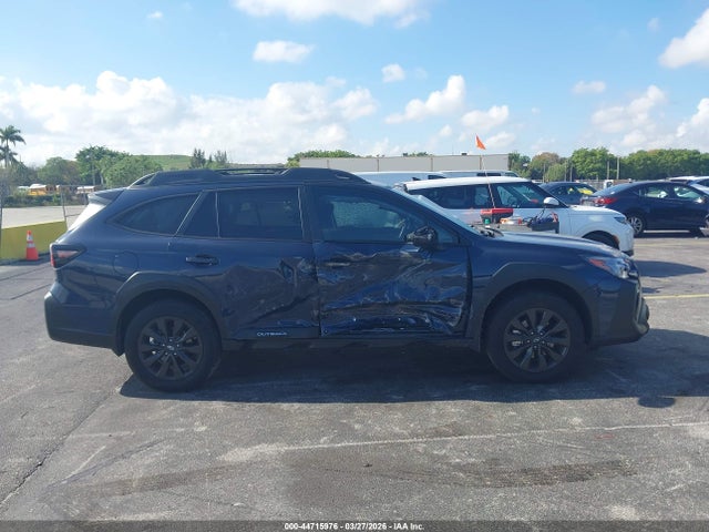Продажа на аукционе авто 2025 Subaru Outback Onyx Edition, vin: 4S4BTALC4S3322777, номер лота: 44715976