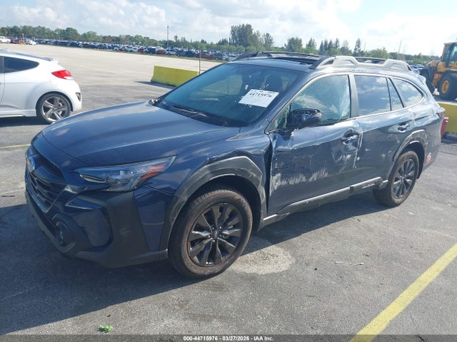 Auction sale of the 2025 Subaru Outback Onyx Edition, vin: 4S4BTALC4S3322777, lot number: 44715976