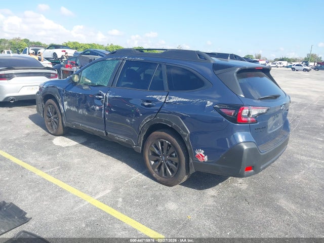 Aukcja sprzedaży 2025 Subaru Outback Onyx Edition, vin: 4S4BTALC4S3322777, numer aukcji: 44715976