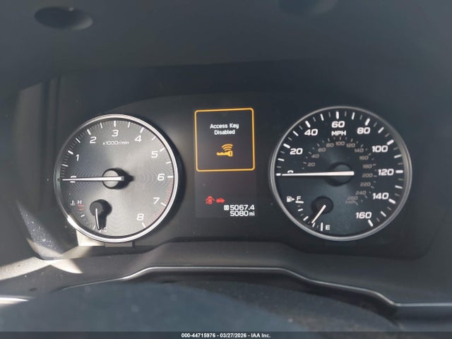 Aukcja sprzedaży 2025 Subaru Outback Onyx Edition, vin: 4S4BTALC4S3322777, numer aukcji: 44715976