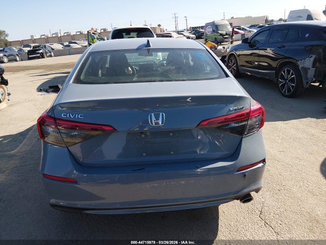 Honda Civic Sport 2022 2HGFE2F5XNH535108 Image 17