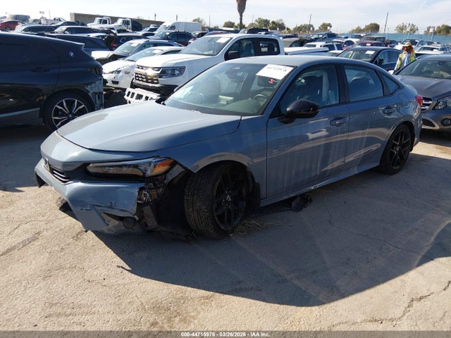 Honda Civic Sport 2022 2HGFE2F5XNH535108 Image 2