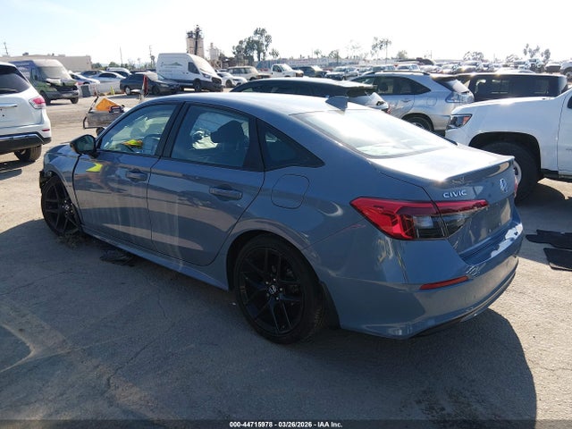 Honda Civic Sport 2022 2HGFE2F5XNH535108 Image 3