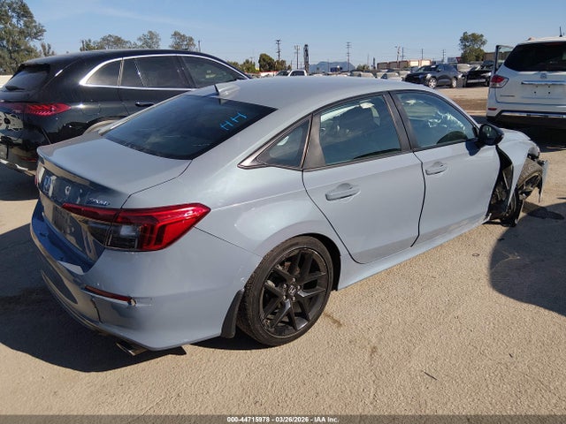 Honda Civic Sport 2022 2HGFE2F5XNH535108 Image 4