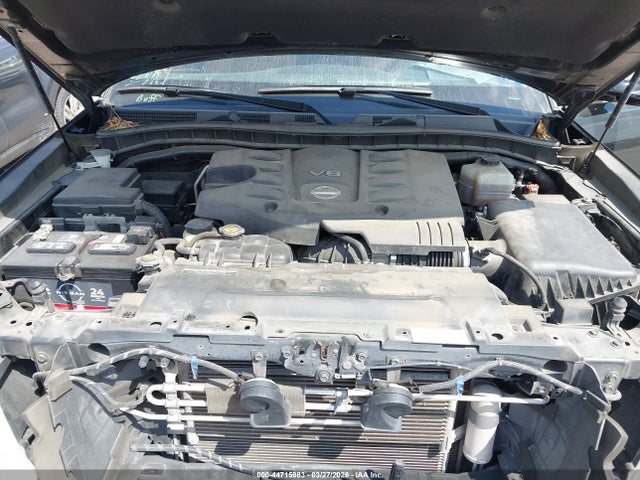 2018 Nissan Armada Platinum მანქანა იყიდება აუქციონზე, vin: JN8AY2NF0J9330714, აუქციონის ნომერი: 44715983