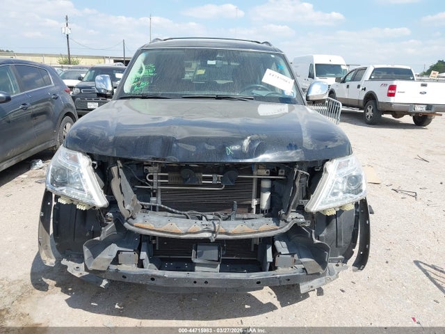 2018 Nissan Armada Platinum მანქანა იყიდება აუქციონზე, vin: JN8AY2NF0J9330714, აუქციონის ნომერი: 44715983
