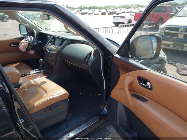 2018 Nissan Armada Platinum მანქანა იყიდება აუქციონზე, vin: JN8AY2NF0J9330714, აუქციონის ნომერი: 44715983