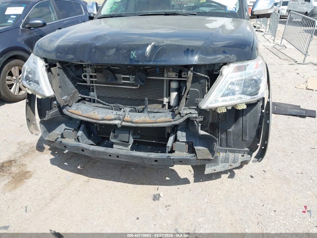 2018 Nissan Armada Platinum მანქანა იყიდება აუქციონზე, vin: JN8AY2NF0J9330714, აუქციონის ნომერი: 44715983