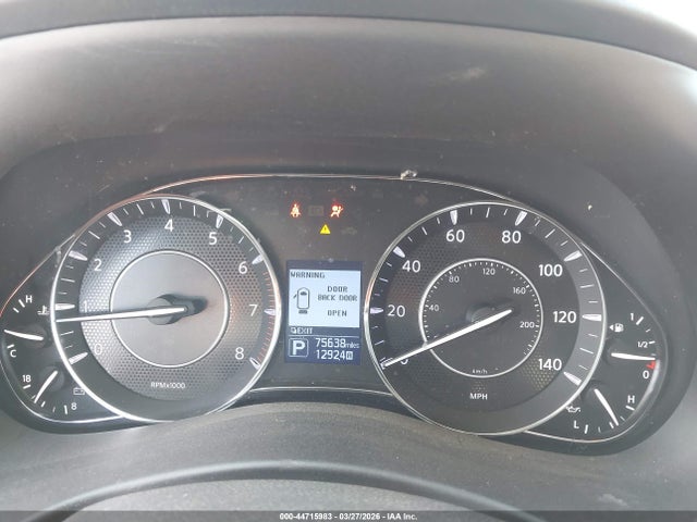 2018 Nissan Armada Platinum მანქანა იყიდება აუქციონზე, vin: JN8AY2NF0J9330714, აუქციონის ნომერი: 44715983