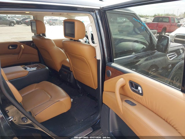 2018 Nissan Armada Platinum მანქანა იყიდება აუქციონზე, vin: JN8AY2NF0J9330714, აუქციონის ნომერი: 44715983