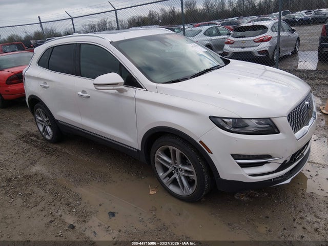 Auction sale of the 2019 Lincoln Mkc Reserve, vin: 5LMCJ3D97KUL50864, lot number: 44715986
