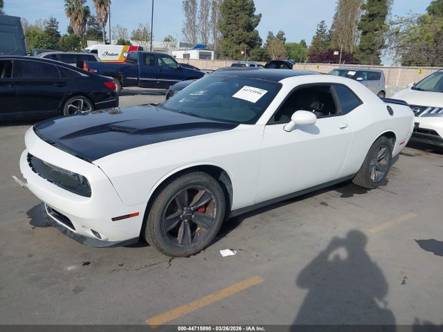 Dodge Challenger Sxt 2015 2C3CDZAG6FH912190 Image 2