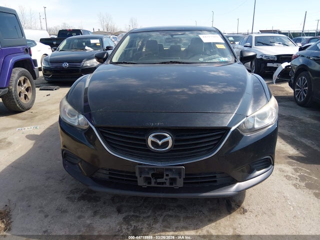 2016 Mazda Mazda6 მანქანა იყიდება აუქციონზე, vin: JM1GJ1U52G1400671, აუქციონის ნომერი: 44715989