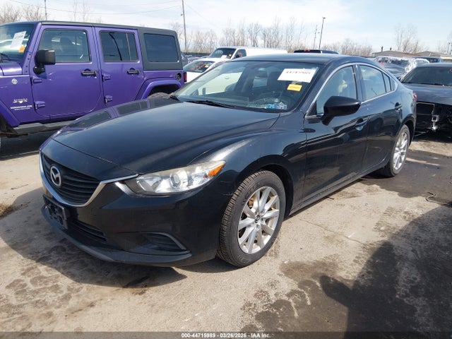 2016 Mazda Mazda6 მანქანა იყიდება აუქციონზე, vin: JM1GJ1U52G1400671, აუქციონის ნომერი: 44715989