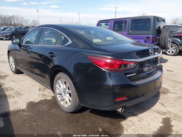 2016 Mazda Mazda6 მანქანა იყიდება აუქციონზე, vin: JM1GJ1U52G1400671, აუქციონის ნომერი: 44715989