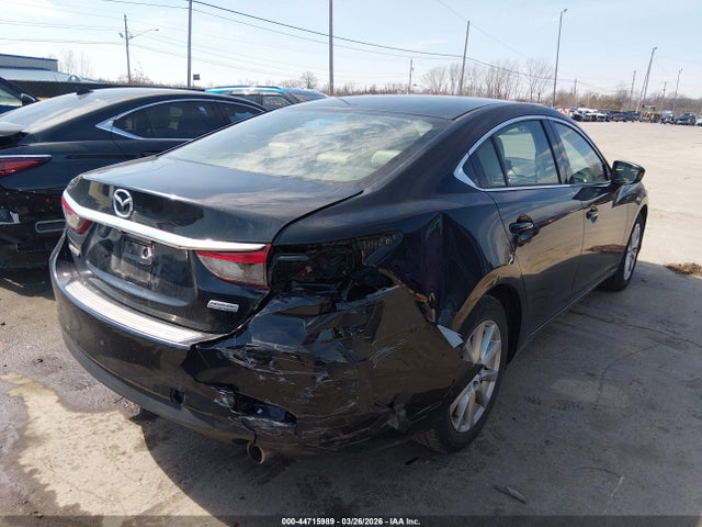 2016 Mazda Mazda6 მანქანა იყიდება აუქციონზე, vin: JM1GJ1U52G1400671, აუქციონის ნომერი: 44715989