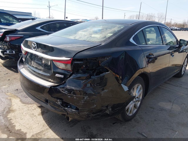 2016 Mazda Mazda6 მანქანა იყიდება აუქციონზე, vin: JM1GJ1U52G1400671, აუქციონის ნომერი: 44715989