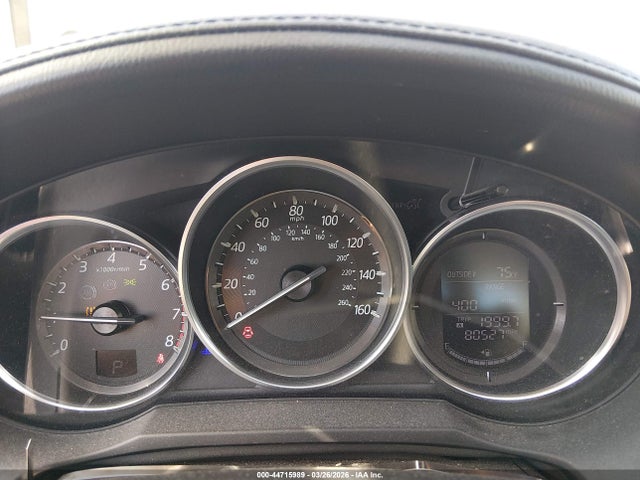 2016 Mazda Mazda6 მანქანა იყიდება აუქციონზე, vin: JM1GJ1U52G1400671, აუქციონის ნომერი: 44715989