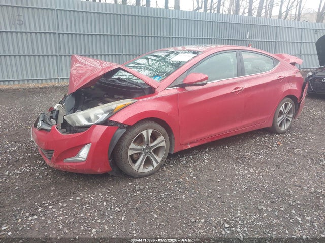 Продажа на аукционе авто 2015 Hyundai Elantra Sport, vin: KMHDH4AH1FU231279, номер лота: 44715996