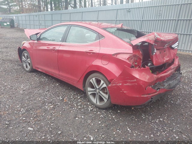 Продажа на аукционе авто 2015 Hyundai Elantra Sport, vin: KMHDH4AH1FU231279, номер лота: 44715996