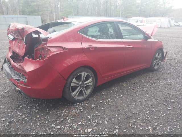 Продажа на аукционе авто 2015 Hyundai Elantra Sport, vin: KMHDH4AH1FU231279, номер лота: 44715996